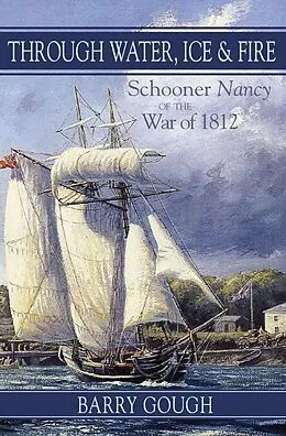 E-Book (epub) Through Water, Ice & Fire von Barry Gough