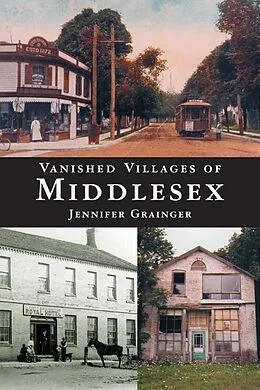 E-Book (epub) Vanished Villages of Middlesex von Jennifer Grainger