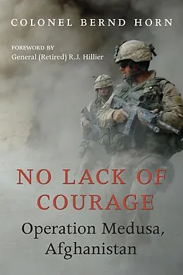 E-Book (epub) No Lack of Courage von Bernd Horn