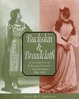 E-Book (epub) Buckskin and Broadcloth von Sheila M. F. Johnston
