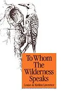 E-Book (epub) To Whom the Wilderness Speaks von Louise De Kiriline Lawrence