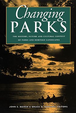 eBook (epub) Changing Parks de 