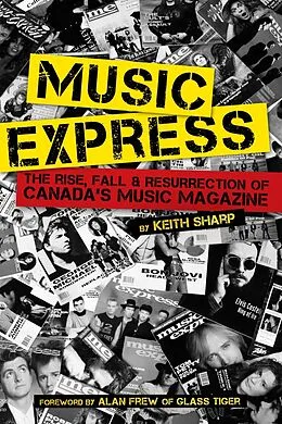 E-Book (epub) Music Express von Keith Sharp