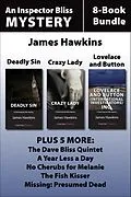 E-Book (epub) Inspector Bliss Mysteries 8-Book Bundle von James Hawkins