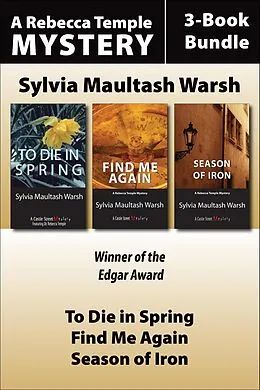 E-Book (epub) Rebecca Temple Mysteries 3-Book Bundle von Sylvia Maultash Warsh