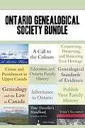 E-Book (epub) Ontario Genealogical Society 12-Book Bundle von Jane E. MacNamara, Kenneth Cox, Kennis Kim