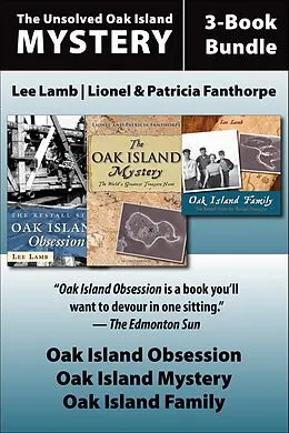 E-Book (epub) The Unsolved Oak Island Mystery 3-Book Bundle von Patricia Fanthorpe, Lee Lamb