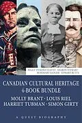 E-Book (epub) Canadian Cultural Heritage 4-Book Bundle von Peggy Dymond Leavey, Sharon Stewart, Rosemary Sadlier