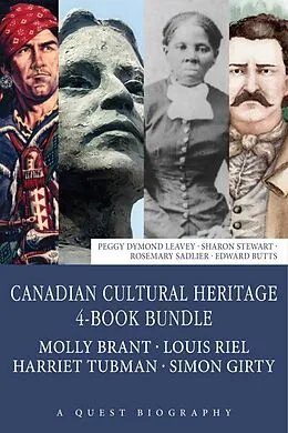 E-Book (epub) Canadian Cultural Heritage 4-Book Bundle von Peggy Dymond Leavey, Sharon Stewart, Rosemary Sadlier