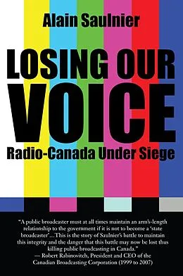 E-Book (epub) Losing Our Voice von Alain Saulnier