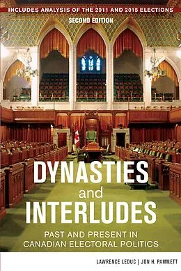 E-Book (epub) Dynasties and Interludes von Lawrence Leduc, Jon H. Pammett