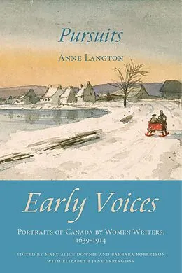 E-Book (epub) Pursuits von Mary Alice Downie, Barbara Robertson, Elizabeth Jane Errington