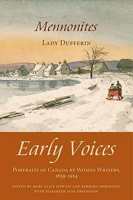 E-Book (epub) Mennonites von Mary Alice Downie, Barbara Robertson, Elizabeth Jane Errington