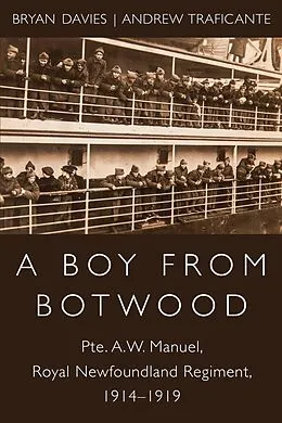 E-Book (epub) A Boy from Botwood von Bryan Davies, Andrew Traficante