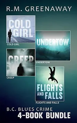 E-Book (epub) B.C. Blues Crime 4-Book Bundle von R. M. Greenaway
