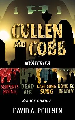 E-Book (epub) Cullen and Cobb Mysteries 4-Book Bundle von David A. Poulsen