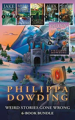 E-Book (epub) Weird Stories Gone Wrong 6-Book Bundle von Philippa Dowding