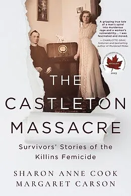 E-Book (epub) The Castleton Massacre von Sharon Anne Cook, Margaret Carson