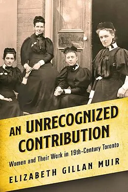 E-Book (epub) An Unrecognized Contribution von Elizabeth Gillan Muir