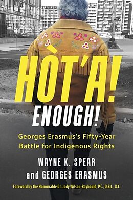 Couverture cartonnée Hòt'a! Enough! de Wayne K Spear, Georges Erasmus