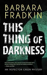 Couverture cartonnée This Thing of Darkness de Barbara Fradkin