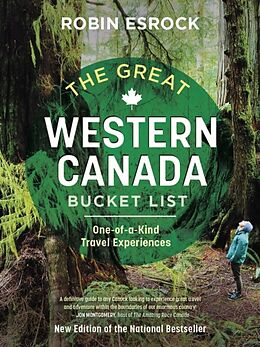 Couverture cartonnée The Great Western Canada Bucket List de Robin Esrock