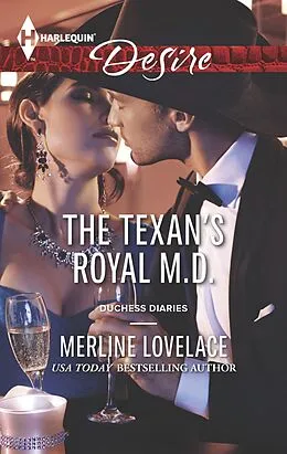 E-Book (epub) The Texan's Royal M.D. von Merline Lovelace