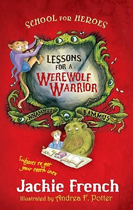E-Book (epub) Lessons for a Werewolf Warrior von French Jackie, Potter Andrea F