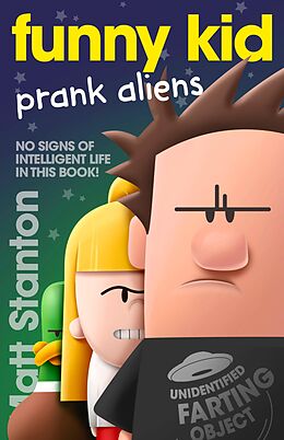 eBook (epub) Funny Kid Prank Aliens (Funny Kid, #9) de Matt Stanton