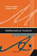 E-Book (pdf) Mathematical Analysis von Mariano Giaquinta, Giuseppe Modica