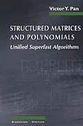 E-Book (pdf) Structured Matrices and Polynomials von Victor Y. Pan