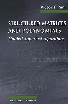 E-Book (pdf) Structured Matrices and Polynomials von Victor Y. Pan