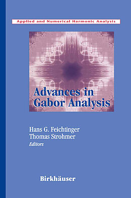 eBook (pdf) Advances in Gabor Analysis de 