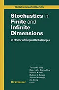 E-Book (pdf) Stochastics in Finite and Infinite Dimensions von 