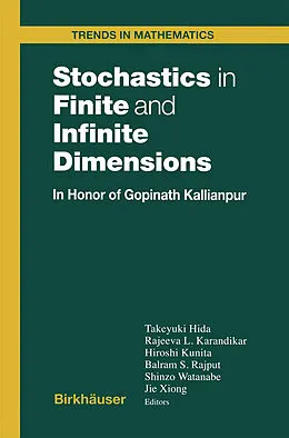 E-Book (pdf) Stochastics in Finite and Infinite Dimensions von 