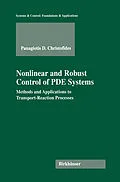 E-Book (pdf) Nonlinear and Robust Control of PDE Systems von Panagiotis D. Christofides