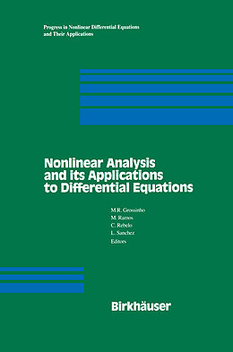 E-Book (pdf) Nonlinear Analysis and its Applications to Differential Equations von 
