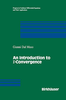 eBook (pdf) An Introduction to G-Convergence de Gianni Dal Maso