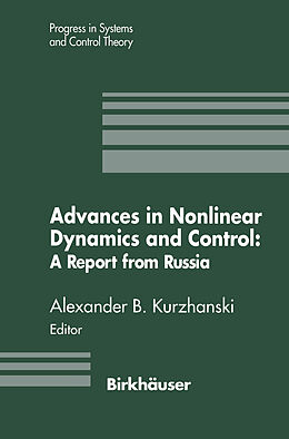eBook (pdf) Advances in Nonlinear Dynamics and Control: A Report from Russia de Alexander B. Kurzhanski