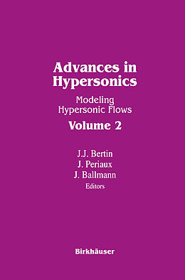 eBook (pdf) Advances in Hypersonics de Bertin, Ballmann, Periaux