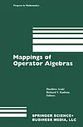 E-Book (pdf) Mappings of Operator Algebras von H. Araki, R. V. Kadison