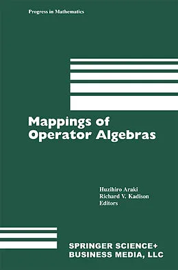 E-Book (pdf) Mappings of Operator Algebras von H. Araki, R. V. Kadison
