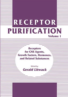 E-Book (pdf) Receptor Purification von Gerald Litwack