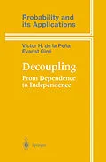 E-Book (pdf) Decoupling von Victor de la Peña, Evarist Giné