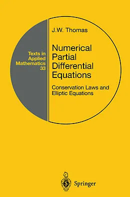 E-Book (pdf) Numerical Partial Differential Equations von J. W. Thomas