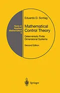 E-Book (pdf) Mathematical Control Theory von Eduardo D. Sontag