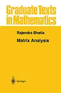 E-Book (pdf) Matrix Analysis von Rajendra Bhatia