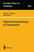 E-Book (pdf) Model-Oriented Design of Experiments von Valerii V. Fedorov, Peter Hackl