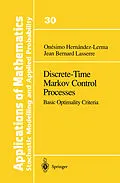 E-Book (pdf) Discrete-Time Markov Control Processes von Onesimo Hernandez-Lerma, Jean B. Lasserre