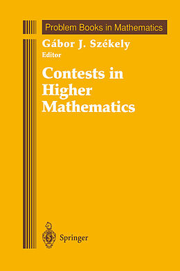 eBook (pdf) Contests in Higher Mathematics de 